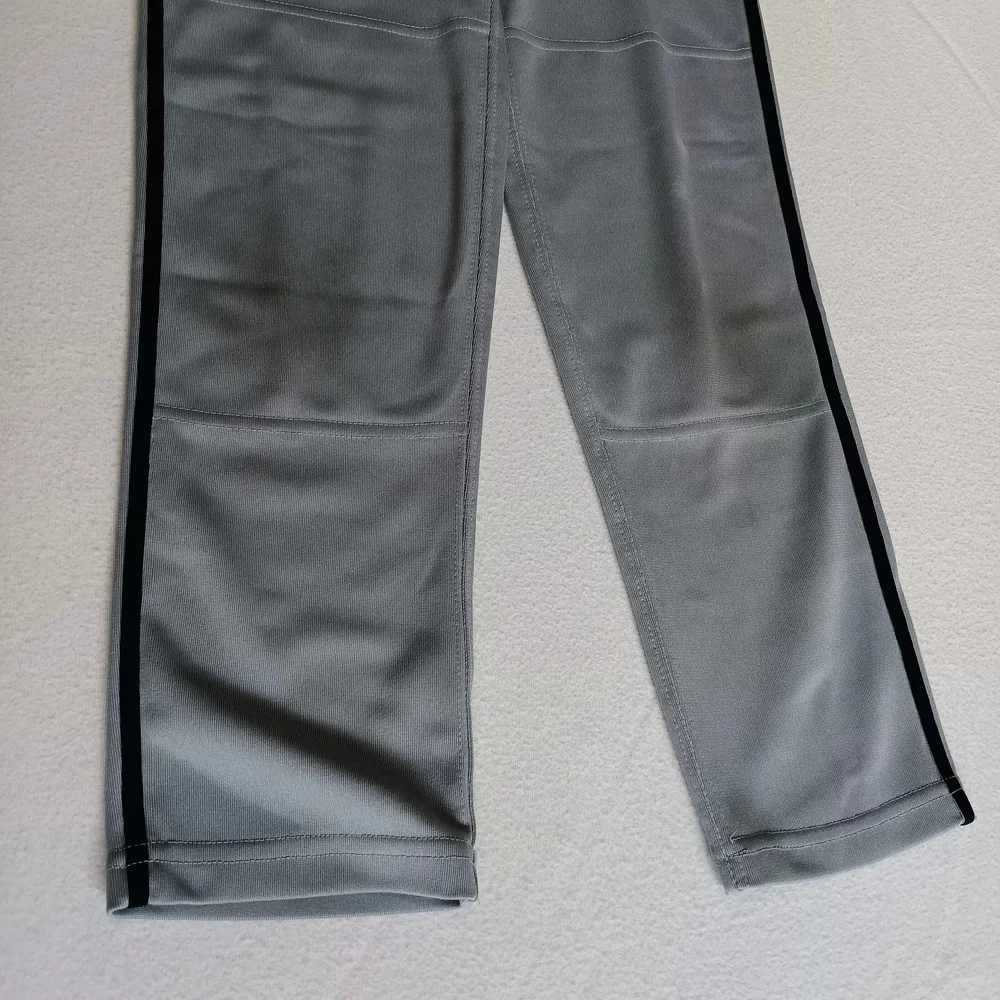 Nike Dri-Fit Sz XS Basball Gray&Black Kids Pants (Staining On Knees...see Photos